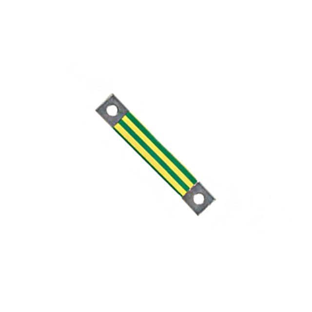 BS100645 STRAP BRAIDED BONDING 1HOLE