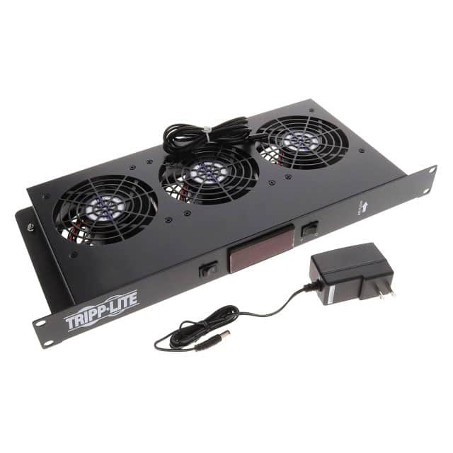 SRFAN1UTEMP 1U BLANKING PANEL WITH TEMPERATU
