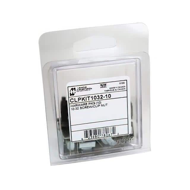 CLPKIT1032-10 10 PKG 10-32 CLPNUT SCREW KIT