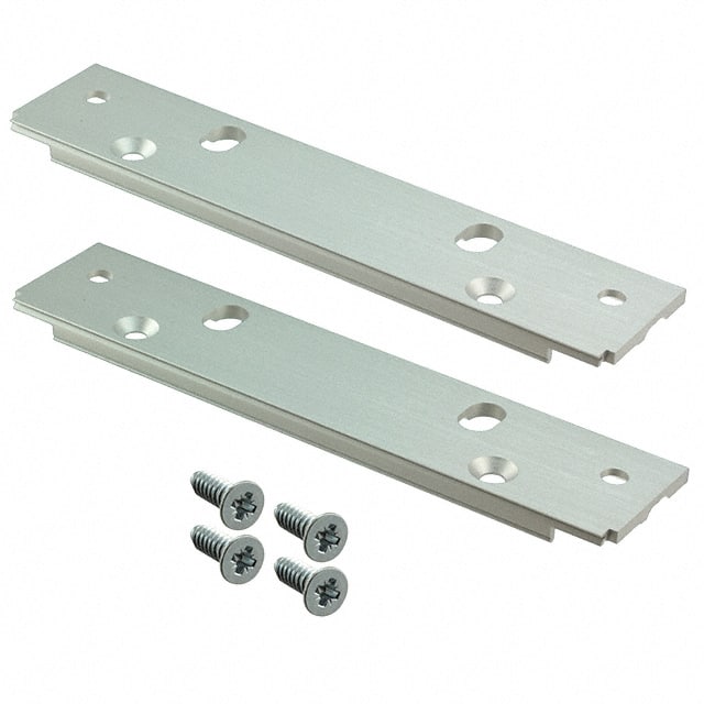 3981260 VM FRONT FLANGE 3U W/HOLES 2PCS
