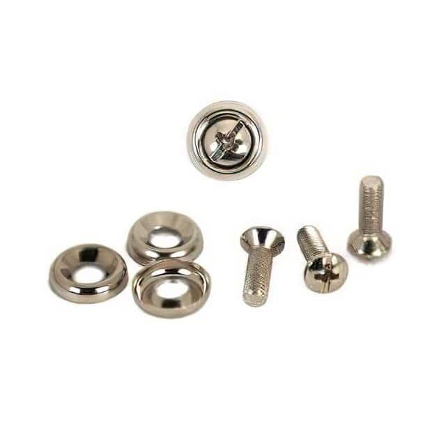 142150 10-32 SCREW & BRASS CUP WASHER