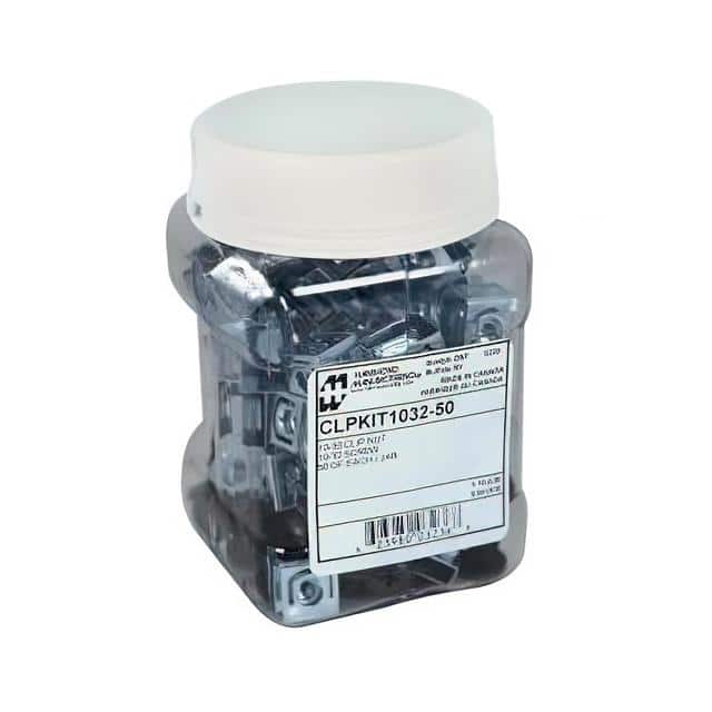 CLPKIT1032-50 50PK 10-32 CLIPNUTS & SCREWS