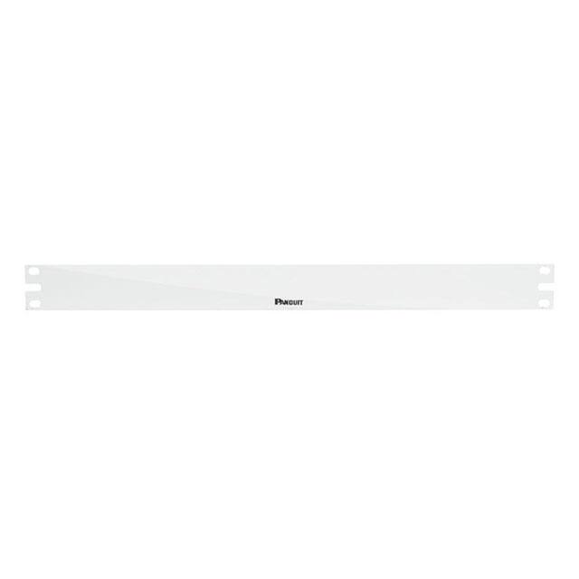 DPFP1WH FILLER PANEL, 1 RU X 19", SOLID,