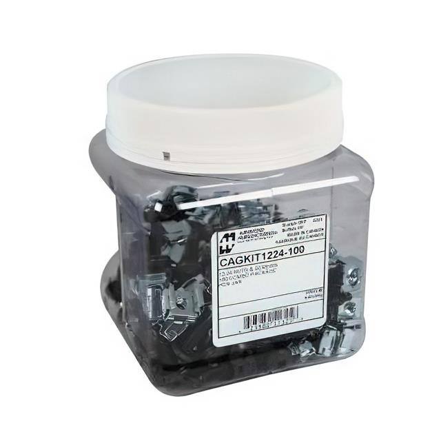 CAGKIT1224-100 100PK 12-24 CAGNUTS & SCREWS