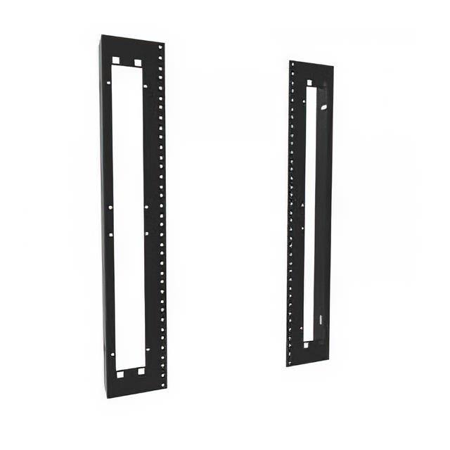 HWC3012UTR 12U PAIR OF TAPPED 10-32 RAILS F