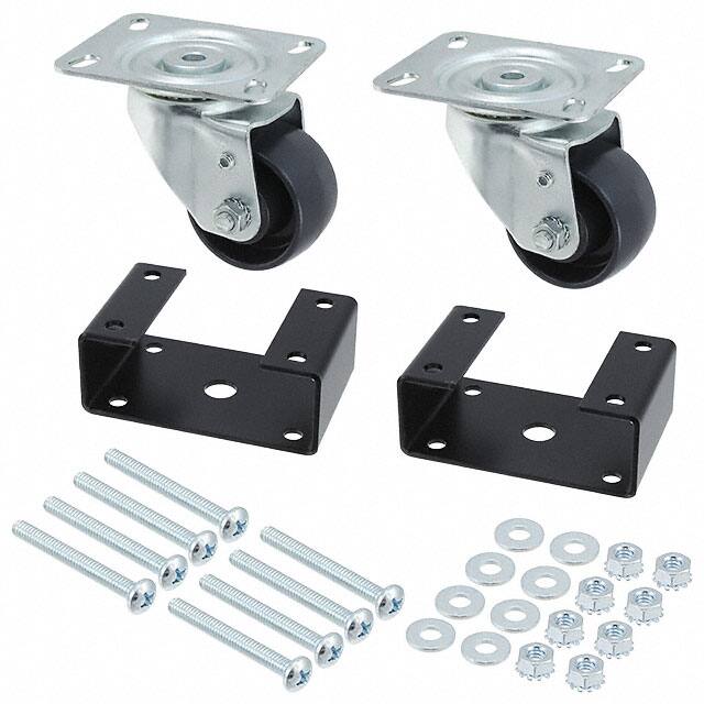 RC-7764-PR CASTER #550 NR-10025/10026 1PAIR
