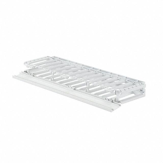 NMF1WH HORIZONTAL CABLE MANAGER HIGH CA