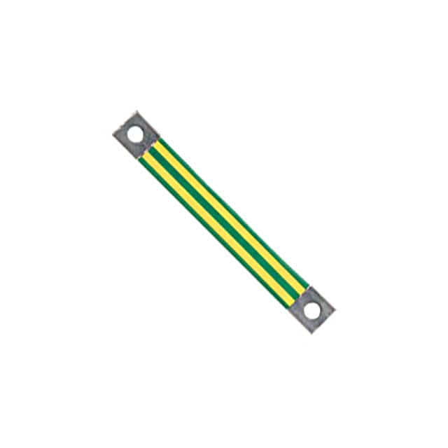 BS100845 STRAP BRAIDED BONDING 1HOLE