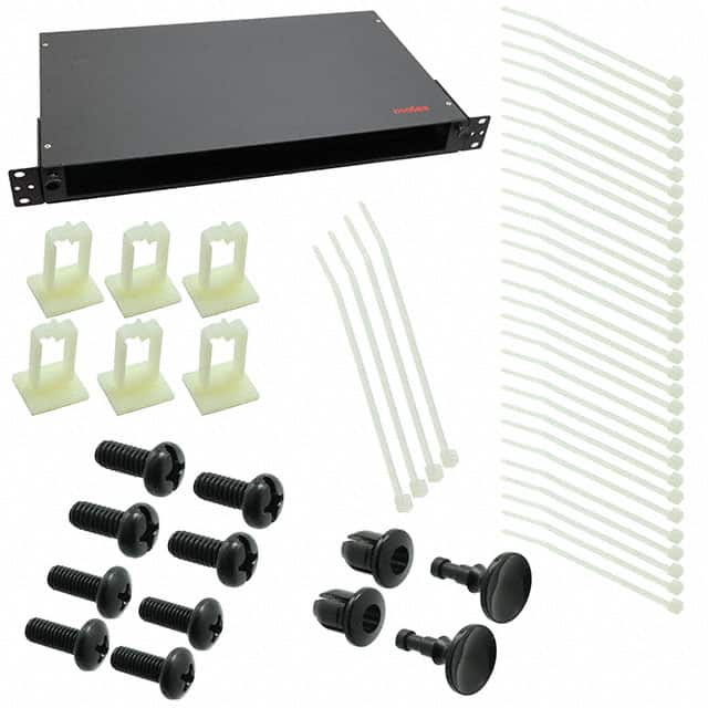 1064800100 1U RACK MOUNT FOR 3 LGX CASSETTE