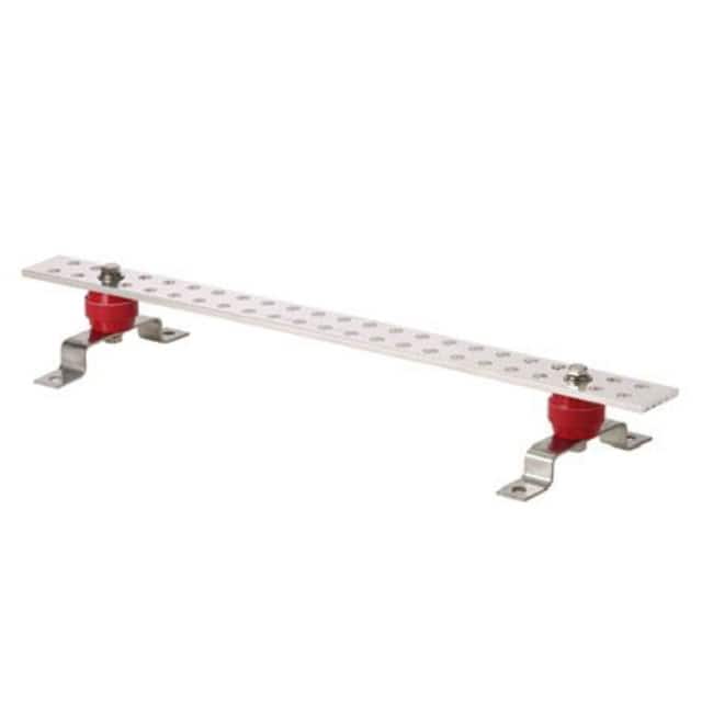 GB2D0021TPI-1 BUSBAR GROUNDING 1/4"X2"X24"