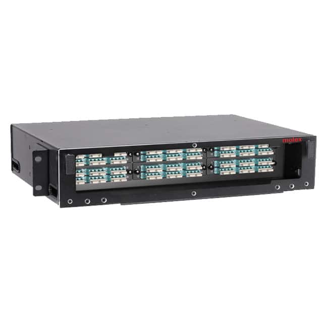 1064800101 2U RACK MOUNT FOR 6 LGX CASSETTE