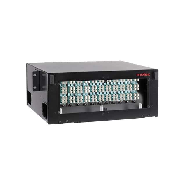 1064800103 4U RACK MOUNT FOR 12 LGX CASSETT