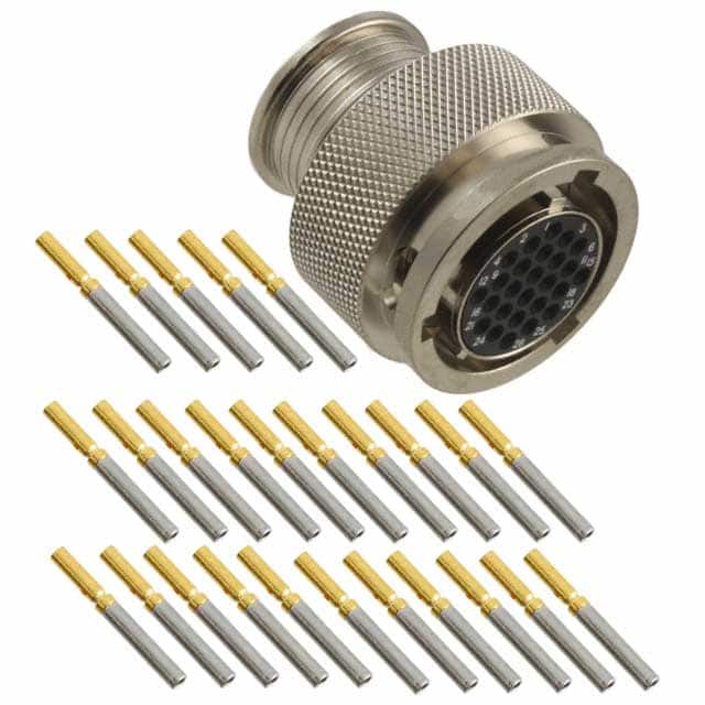 MKJ3A6F10-26SN CONN PLUG FMALE 26POS GOLD CRIMP
