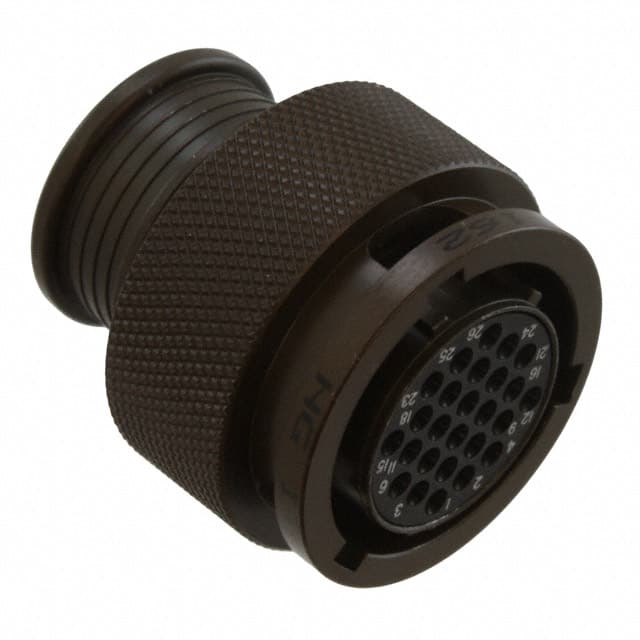 MKJ3A6W10-26SN CONN PLUG FMALE 26POS GOLD CRIMP