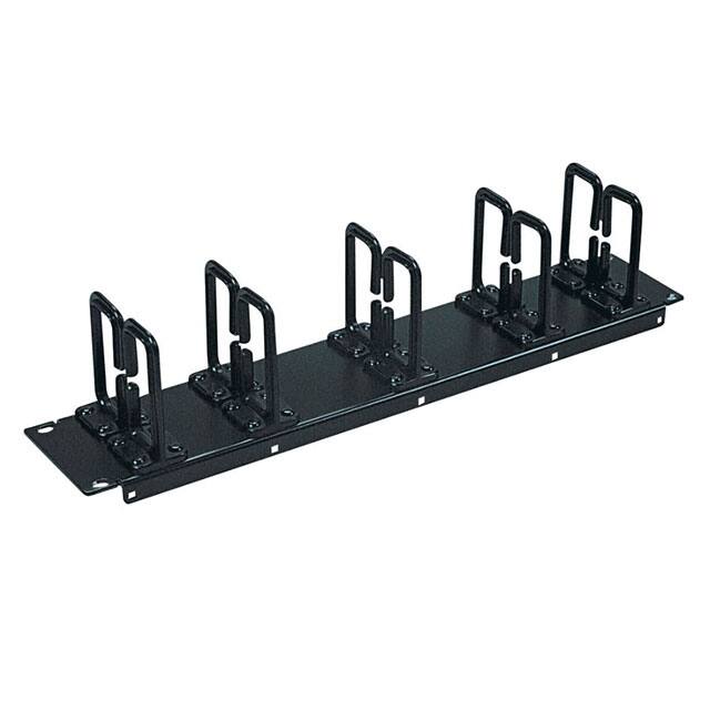 HC19-02-100 HORIZONTAL CABLE MANAGER SINGLE