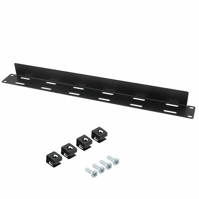 RASB19BK1 SUPPORT BAR REAR RAIL MOUNT 19"