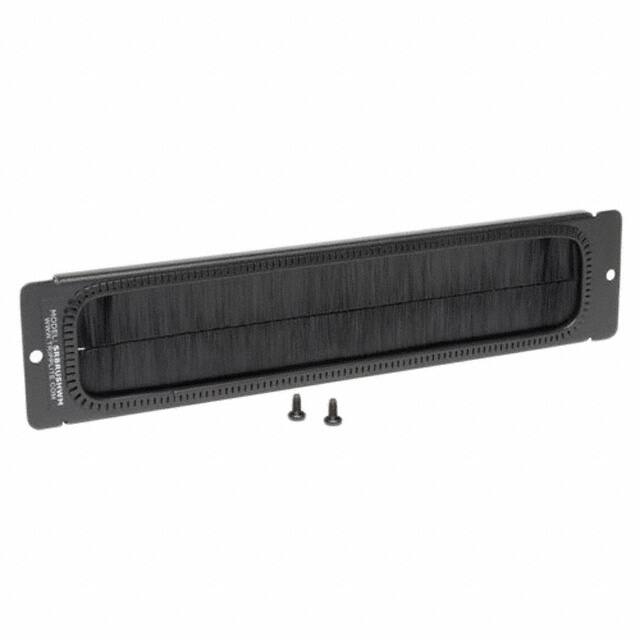 SRBRUSHWM BRUSH STRIP PLATE WALL CABINET