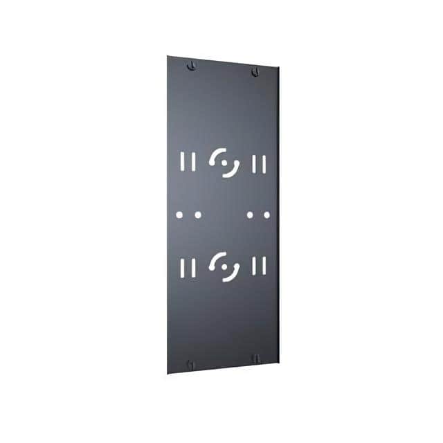 VFMAP8BK 8IN ACCESSORY PANEL FOR VFM