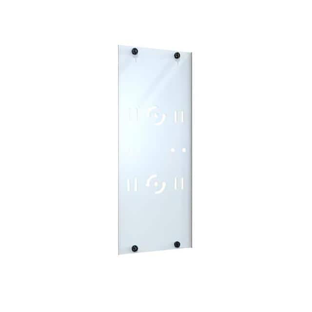 VFMAP8WH 8IN ACCESSORY PANEL FOR VFM
