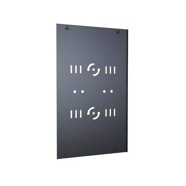 VFMAP12BK 12IN ACCESSORY PANEL FOR VFM