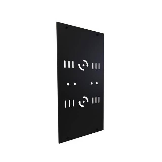 VFMAP10BK 10IN ACCESSORY PANEL FOR VFM