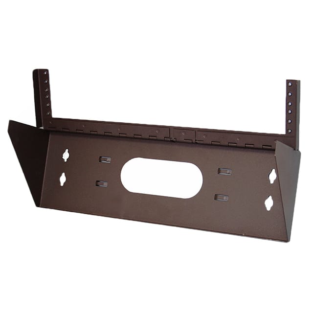 WV19-0205H HINGED VERTICAL WALL MNT BRACKET