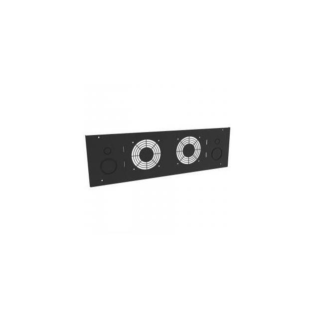 SDC3UCFP 3U SDC CONDUIT/FAN PANEL