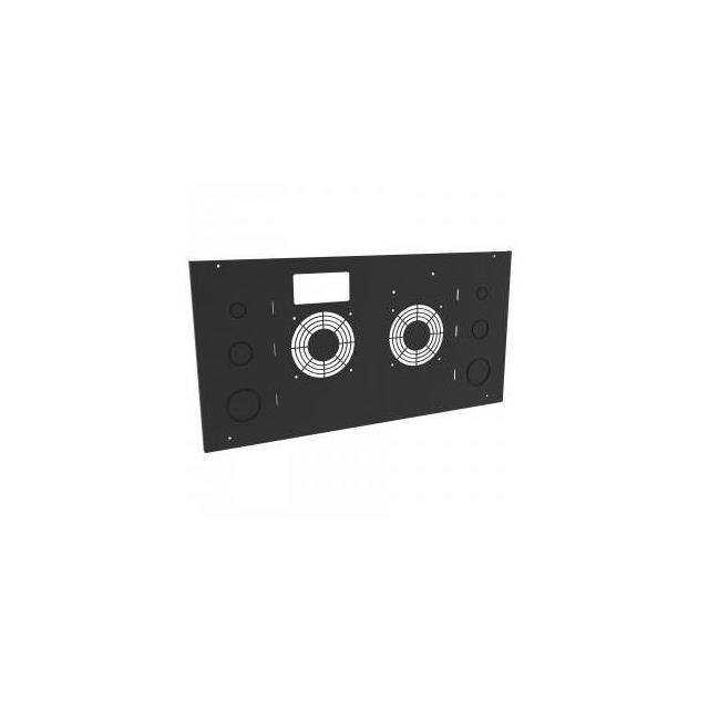 SDC6UCFP 6U SDC CONDUIT/FAN PANEL