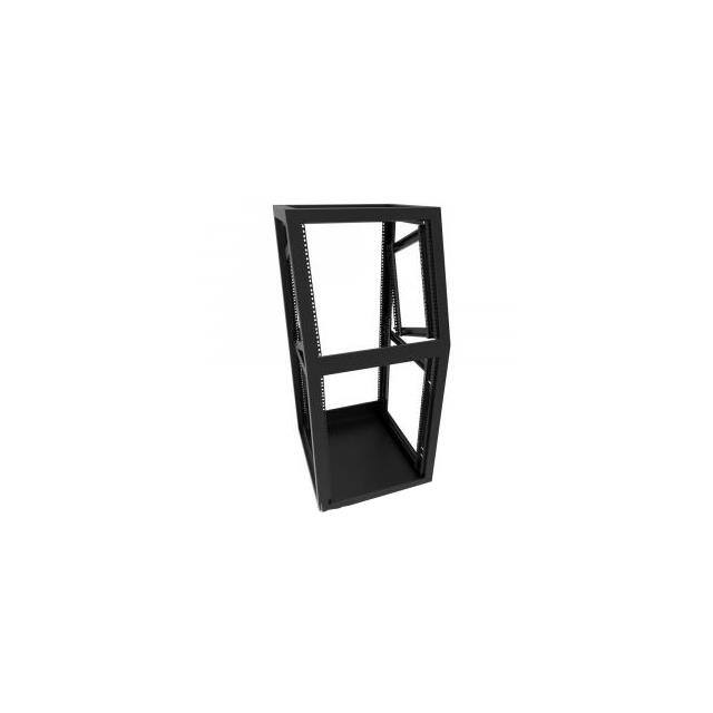 RSRC00026BK3 15U ROUND HOLE FORMED RAIL