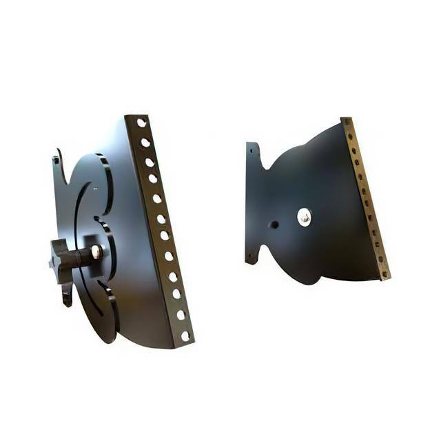 HLP4UR 4U ROUND HOLE PIVOTING RAIL KIT