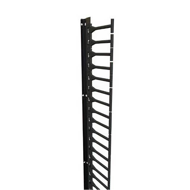 H1VFM42UBK 42U 24W H1 VERTICAL FINGER MGR