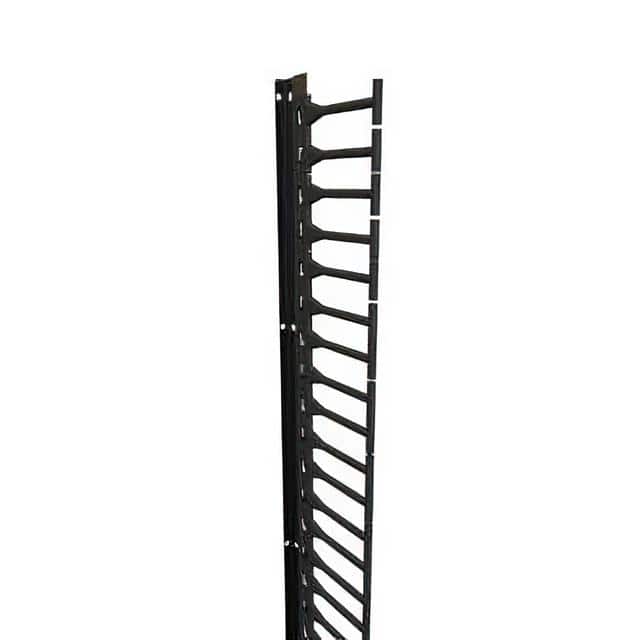 H1VFM45UBK 45U 24W H1 VERTICAL FINGER MGR