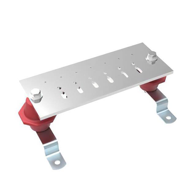 BUSBAR4X10 COPPER GROUND BAR, 4 X 10