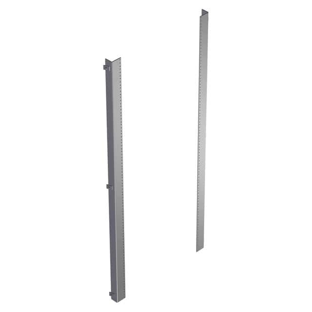 1418TFHP PANEL RAILS FULL HEIGHT 60X24"
