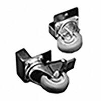 2CCSTL LOCKING CASTERS
