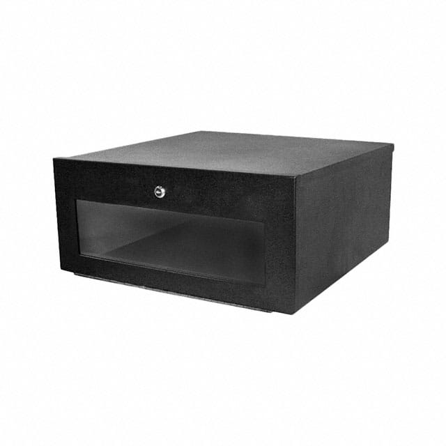 SE0920-21-02A DVR SECURITY ENCLOSURE W/ PLEXIG