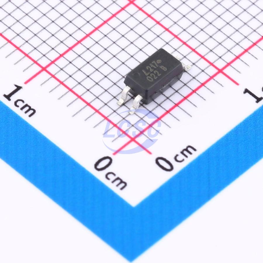 LTV-217-TP1-B-G The Lite-On Inc. LTV-217-TP1-B-G is an optocoupler featuring phototransistor output. It offers RoHS3 compliance and an MSL 1 rating.