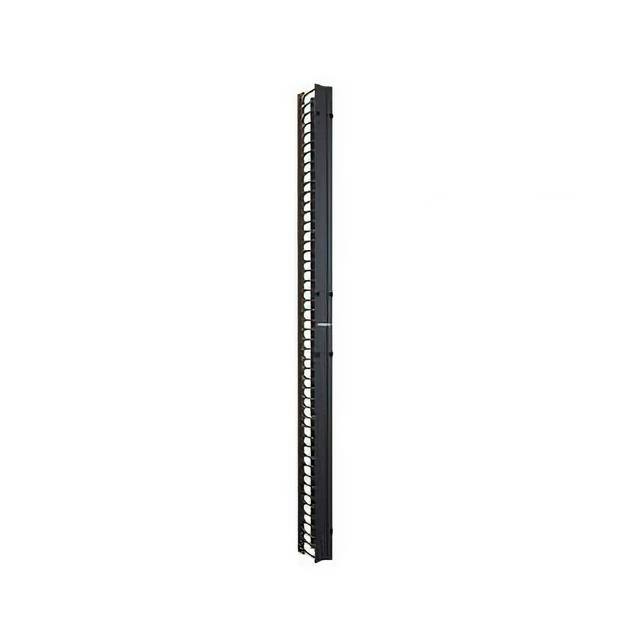 H1VFMC3048UBK 48U 30W H1 VERTICAL FINGER MGR