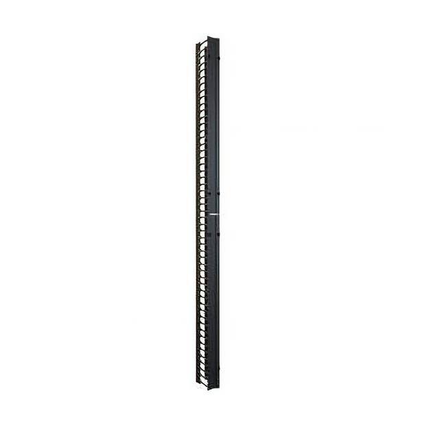 H1VFMC3052UBK 52U 30W H1 VERTICAL FINGER MGR