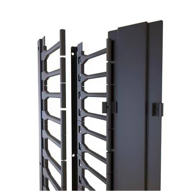 H1VFMC3152UBK 52U 31.5W H1 VERT FINGER MGR