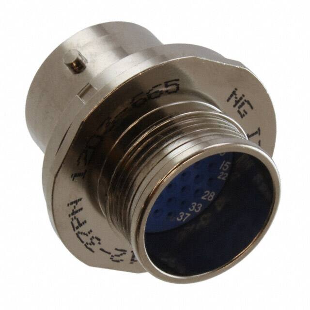 MKJ3A7F12-37PN CONN RCPT MALE 37POS GOLD CRIMP
