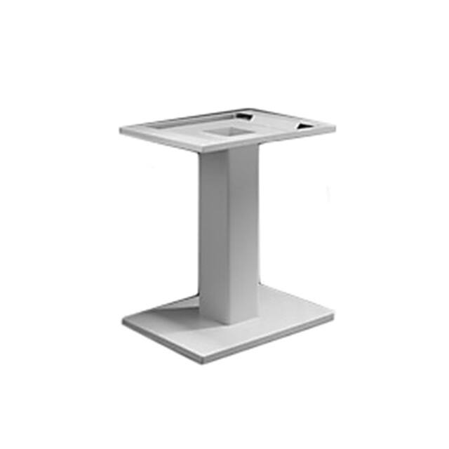 2CLS PEDESTAL 26 HIGH LIGHT GRAY