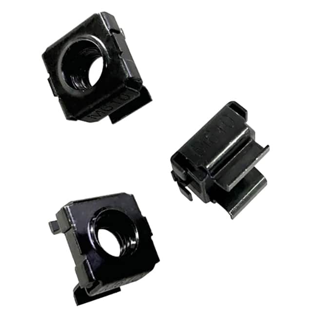 OCN-M6 CAGE NUTS FOR SQUARE HOLES.