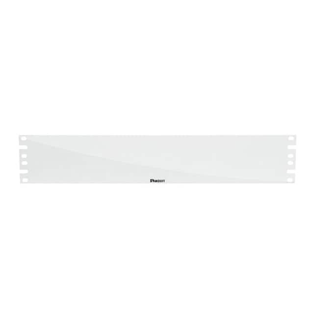 DPFP2WH FILLER PANEL, 2RU X 19", SOLID,