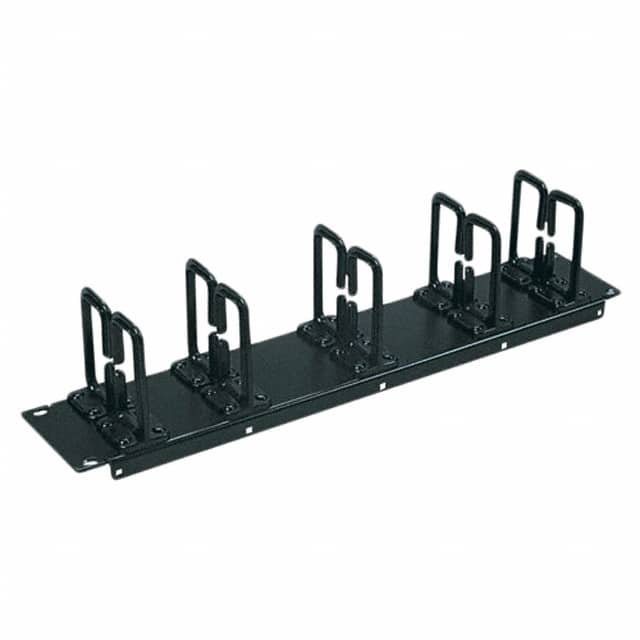 SRCABLERING2U CABINET CABLE RING FLEXIBLE 2URM