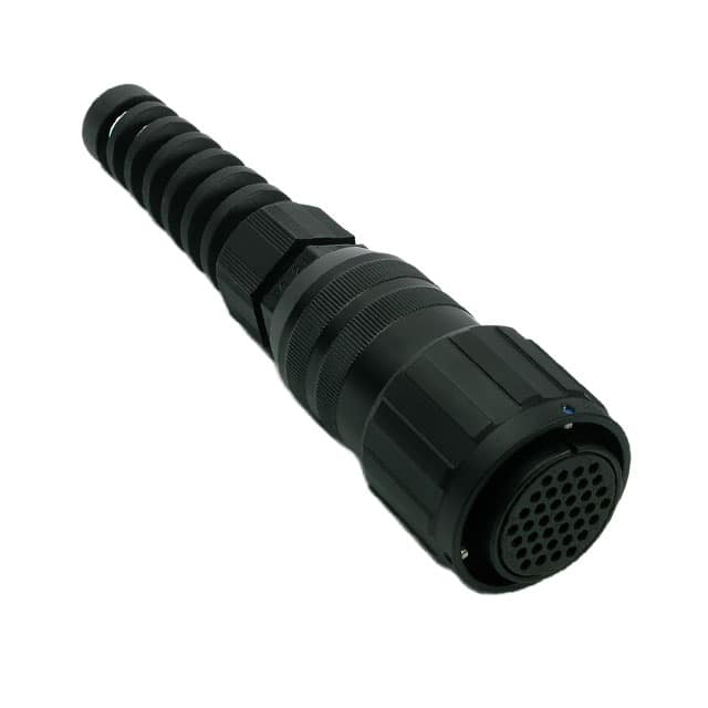 MP-4106-37S-C CONN PLUG FMALE 37POS GOLD CRIMP