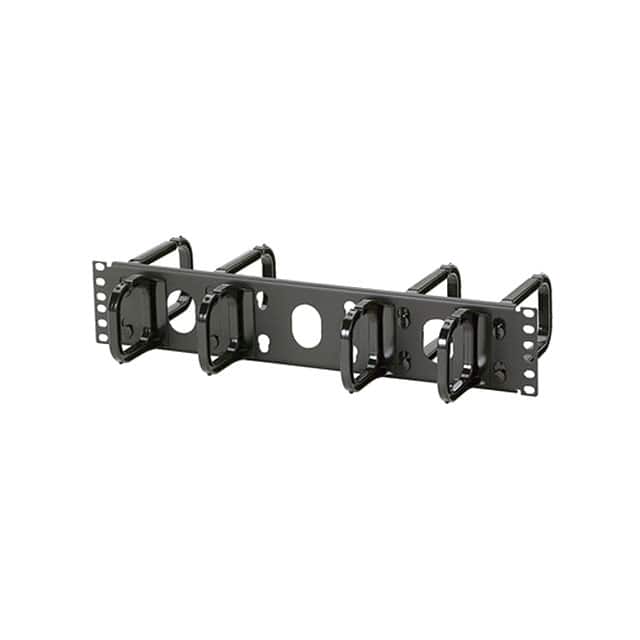 CMPH2 CABLE MANAGER HORIZ FRONT/REAR