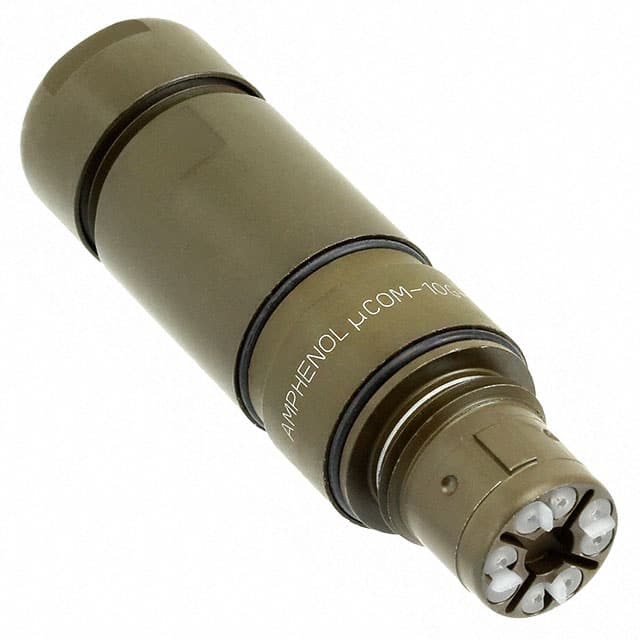 UCOM-10G+ LSGGA CONN RCPT FMALE 8P GOLD SLDR CUP