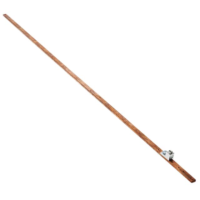 SRGROUND25 COPPER BUS GROUNDING BAR FOR 24U