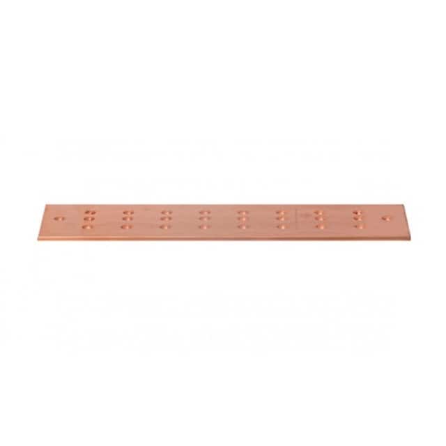 SCGB-7 4X16" GROUND BAR 24 HOLES